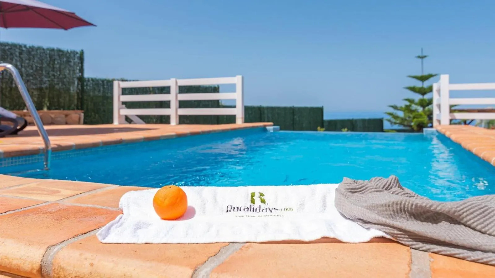 Сasa de vacaciones Villa Infinity Torrox By Ruralidays