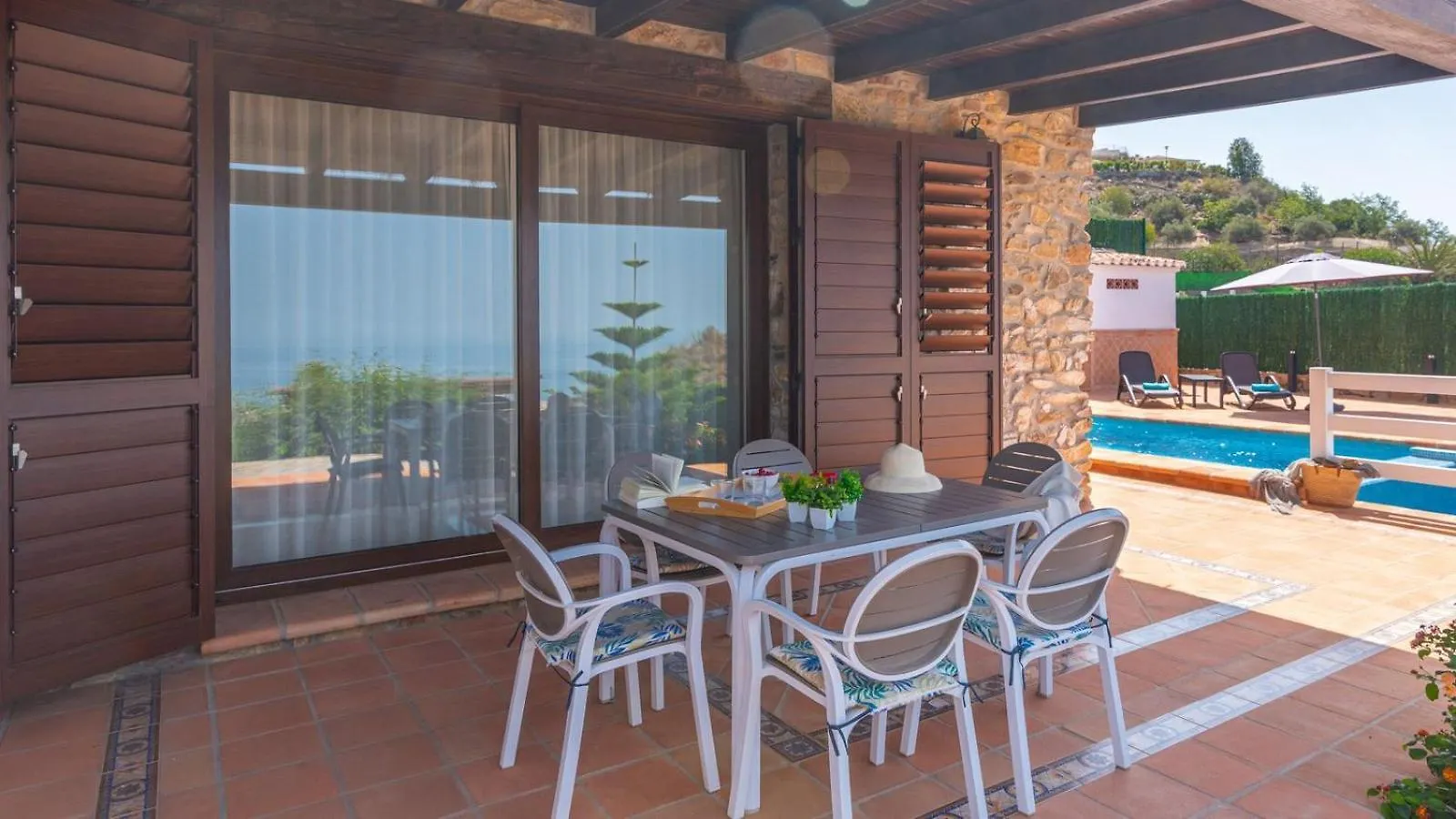 Villa Infinity Torrox By Ruralidays Сasa de vacaciones