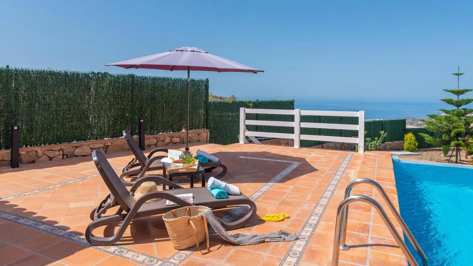 Nyaraló Villa Infinity Torrox By Ruralidays Spanyolország
